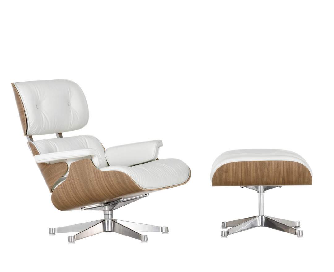 Vitra - Eames Lounge Chair & Ottoman