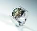 Edel und Mehr Design - Silber Ring mit Schieferpyrit Thumbnail