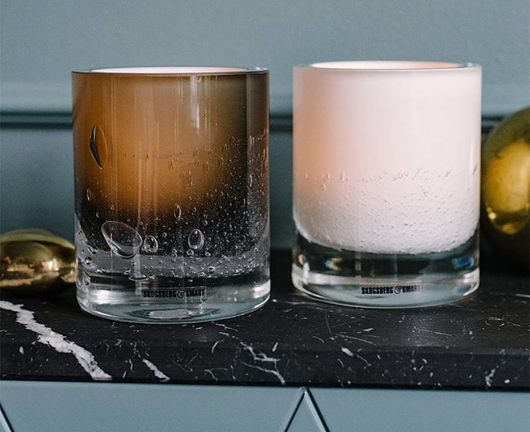Skogsberg & Smart - Skogsberg und Smart, Windlicht, Hurricane Soda, Black