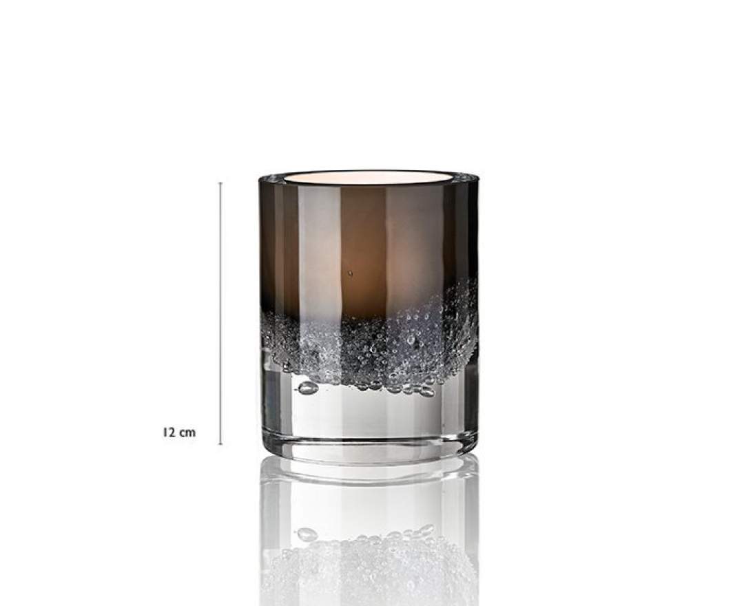 Skogsberg & Smart - Skogsberg und Smart, Windlicht, Hurricane Soda, Black