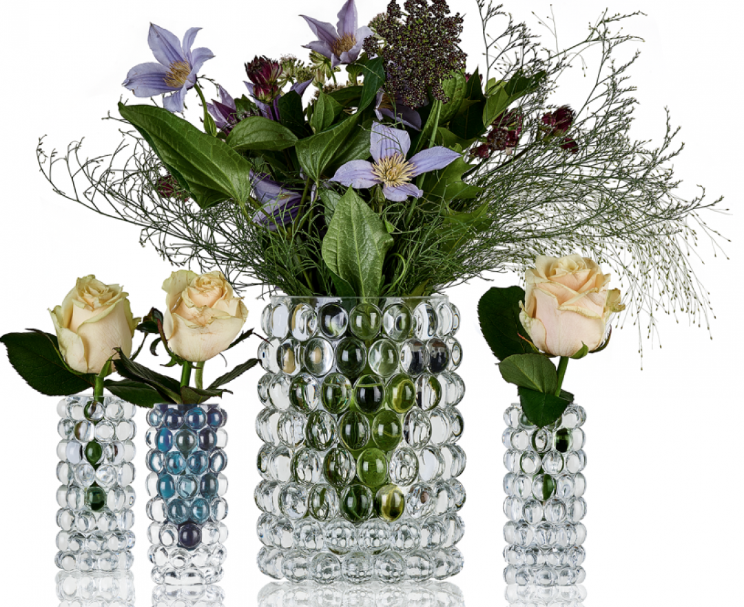 Skogsberg & Smart - Skogsberg und Smart, Vase, HURRICANE BOULE MINI