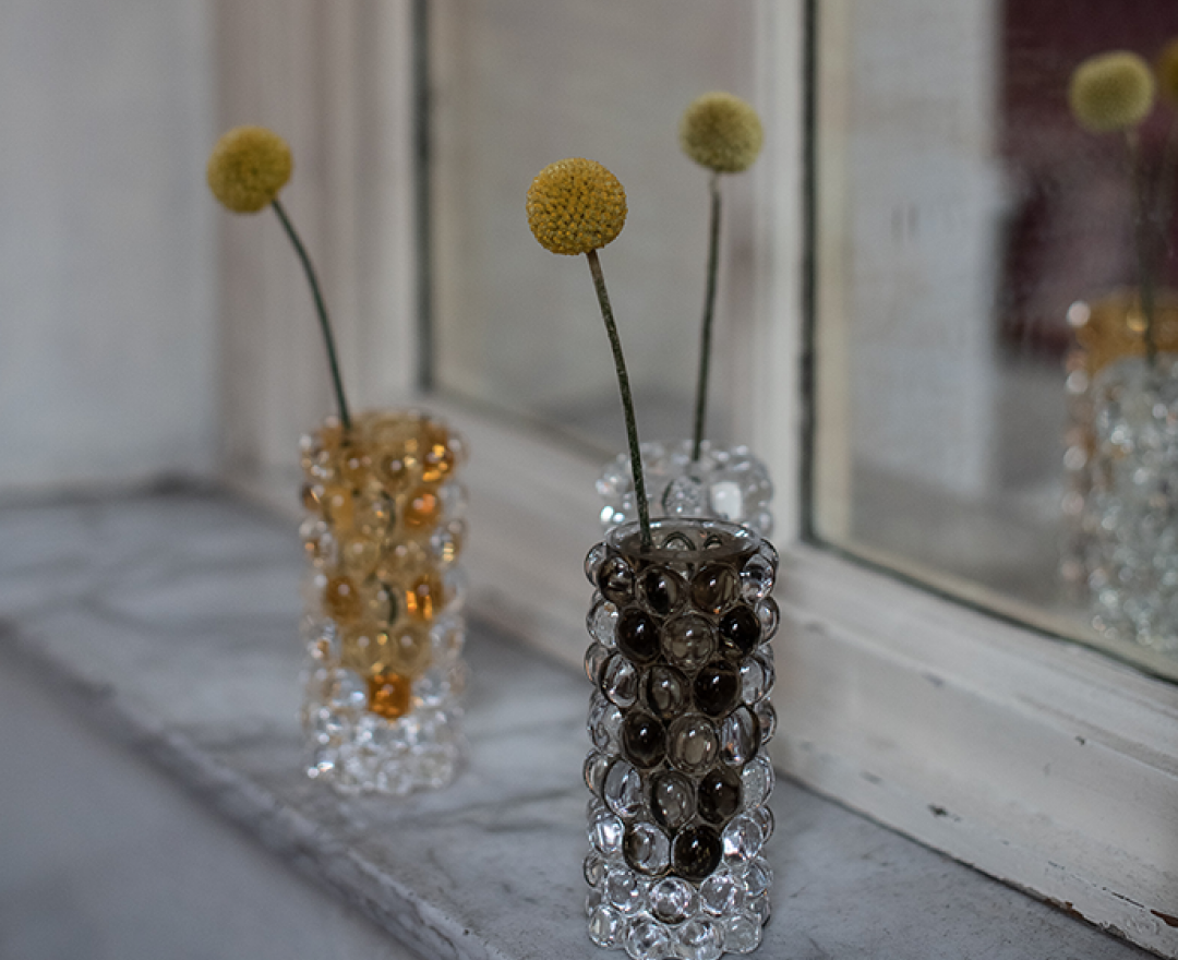 Skogsberg & Smart - Skogsberg und Smart , Vase, HURRICANE BOULE MINI