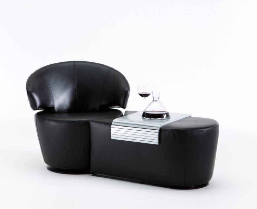Werther-Möbelmanufaktur - Trick Sessel und Hocker