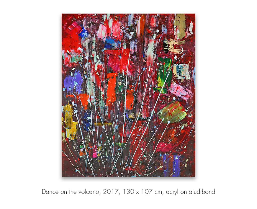 Constanze Claudia Lorenz - Dance on the volcano