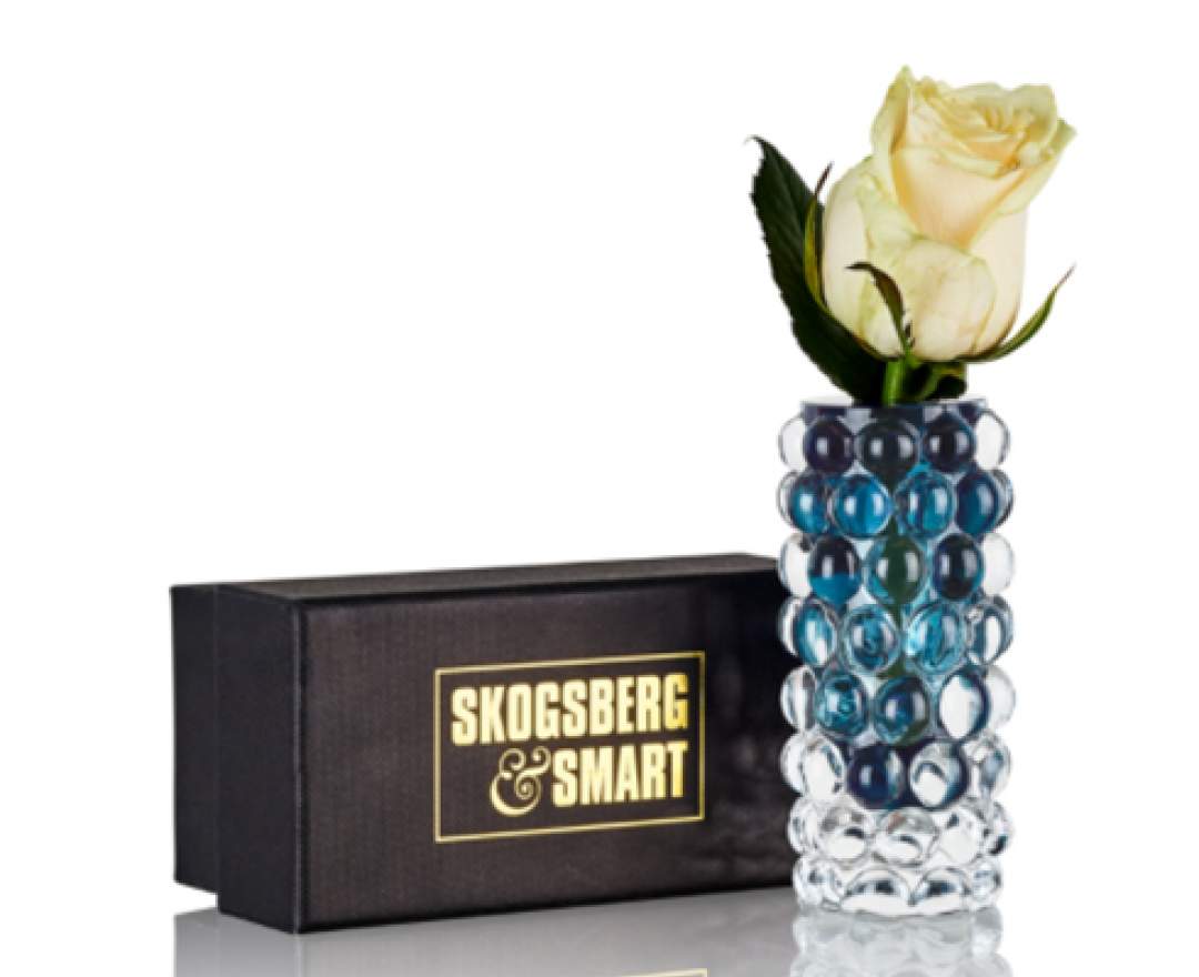 Skogsberg & Smart - Skogsberg und Smart, Vase, HURRICANE BOULE MINI