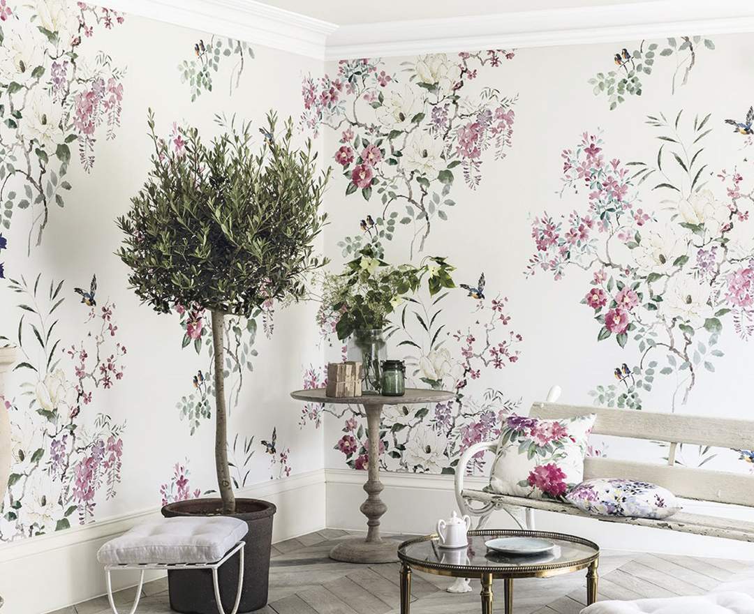 Sanderson - Sanderson Tapeten - Sanderson Wallcoverings