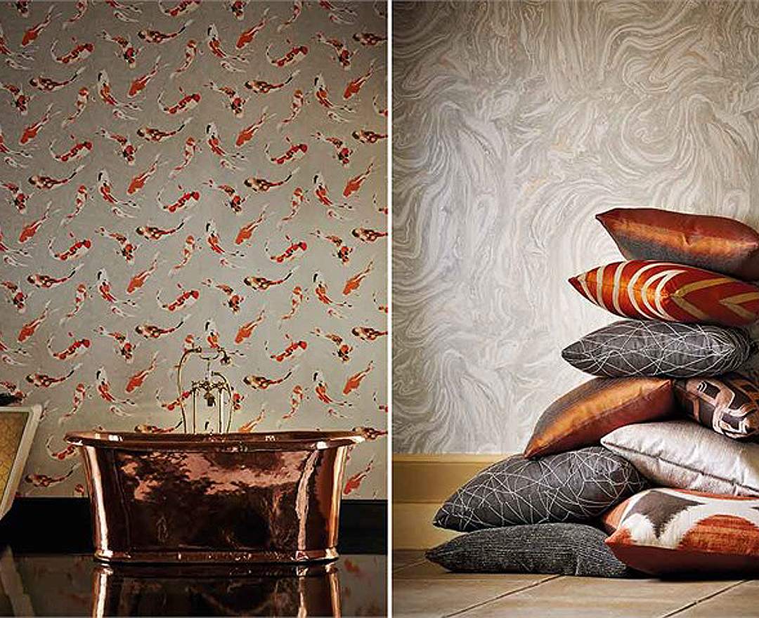 Harlequin - Harlequin Wallcovering - Englische Tapeten - Abstrakt und Modern