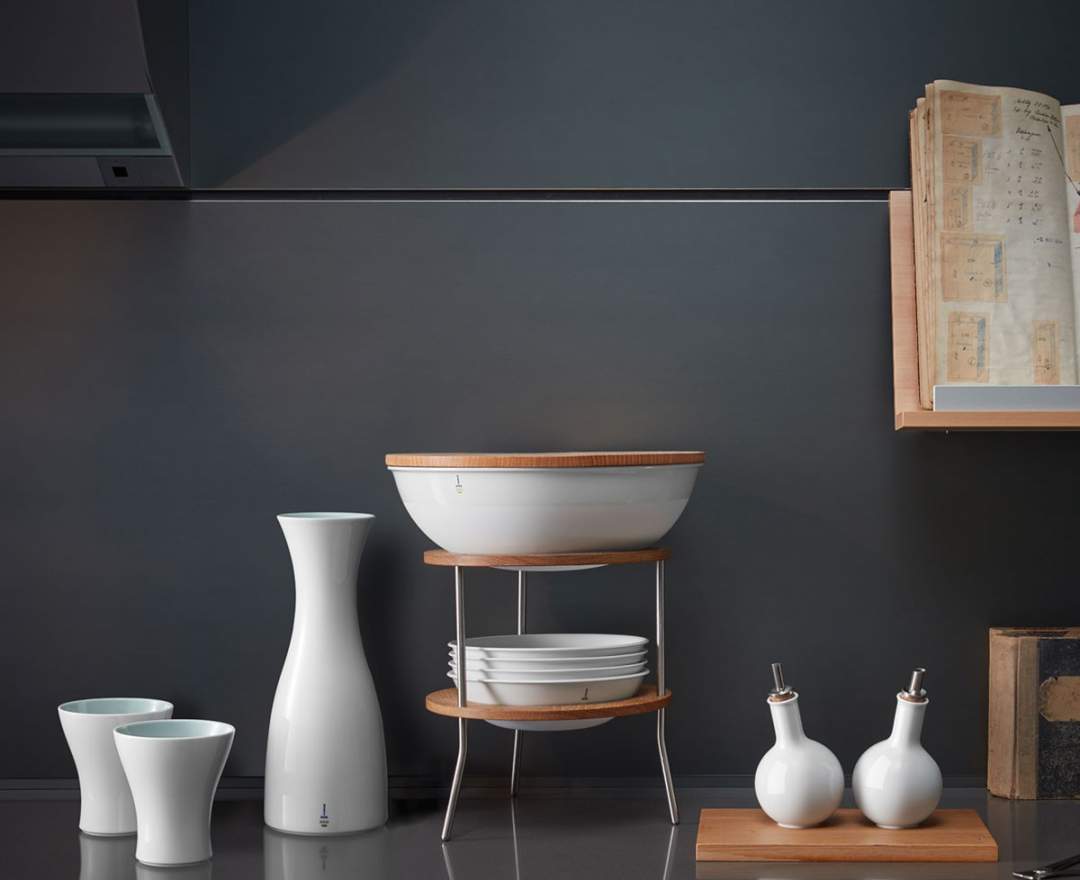 KPM Berlin - KPM, Bulb Kitchen-Set, Porzellan