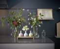 KPM Berlin - KPM, BULB 3-er Set mit HolzTablet, Porzellan Thumbnail