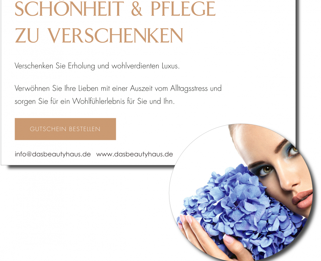  - Exklusive Beauty Geschenk - Gutschein