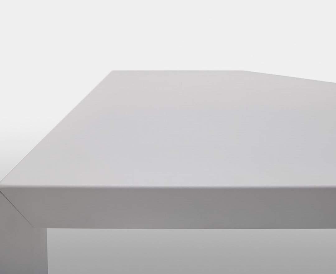 MDF Italia - Tense Tisch (outdoor) Ausstellungsstück