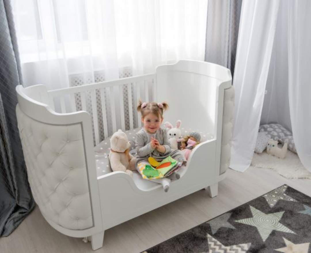 in 5 Varianten erhältlich ComfortBaby® Babybett RoyalDream 4in1 