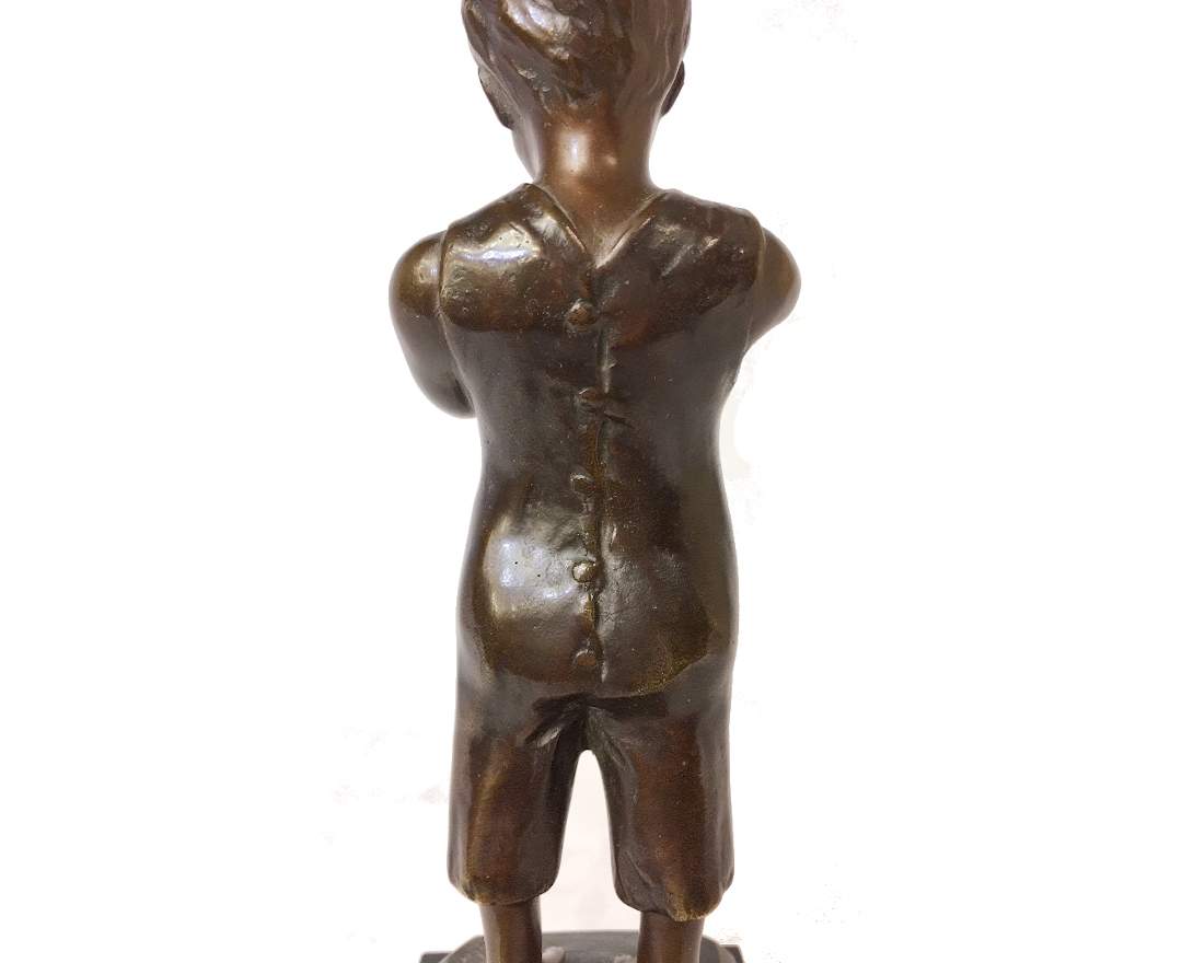 Kunsthandel Seidel u. Sohn - Seppl (Der kleine Gratulant), um 1908