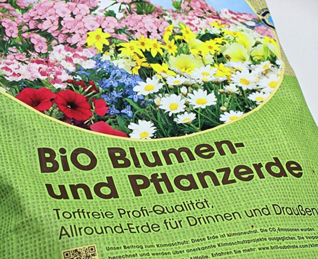 1st Tannendiele - Bio Blumen- und Pflanzenerde