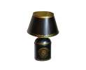 Zimmer 14 - Stilvolle Lampe in Schwarz/Gold Thumbnail