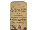 Kunsthandel Seidel u. Sohn - Ein Vivatband - Preußen, 1765 Thumbnail
