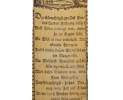 Kunsthandel Seidel u. Sohn - Ein Vivatband - Preußen, 1765 Thumbnail