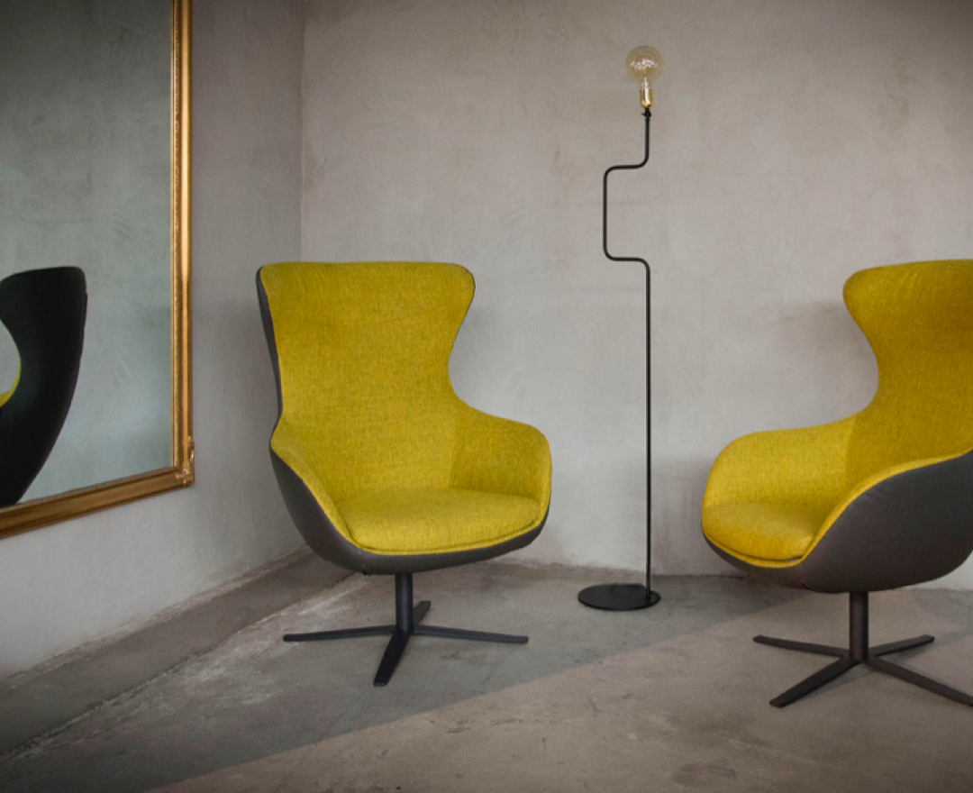 Het Anker - WELCOME interiors - Drehsessel Peggy