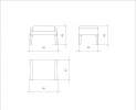 IH Studio Collection - IH Studio Collection, Hocker ENAI Thumbnail