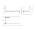 IH Studio Collection - IH Studio Collection, Chaiselongue / Daybed ZOE Thumbnail