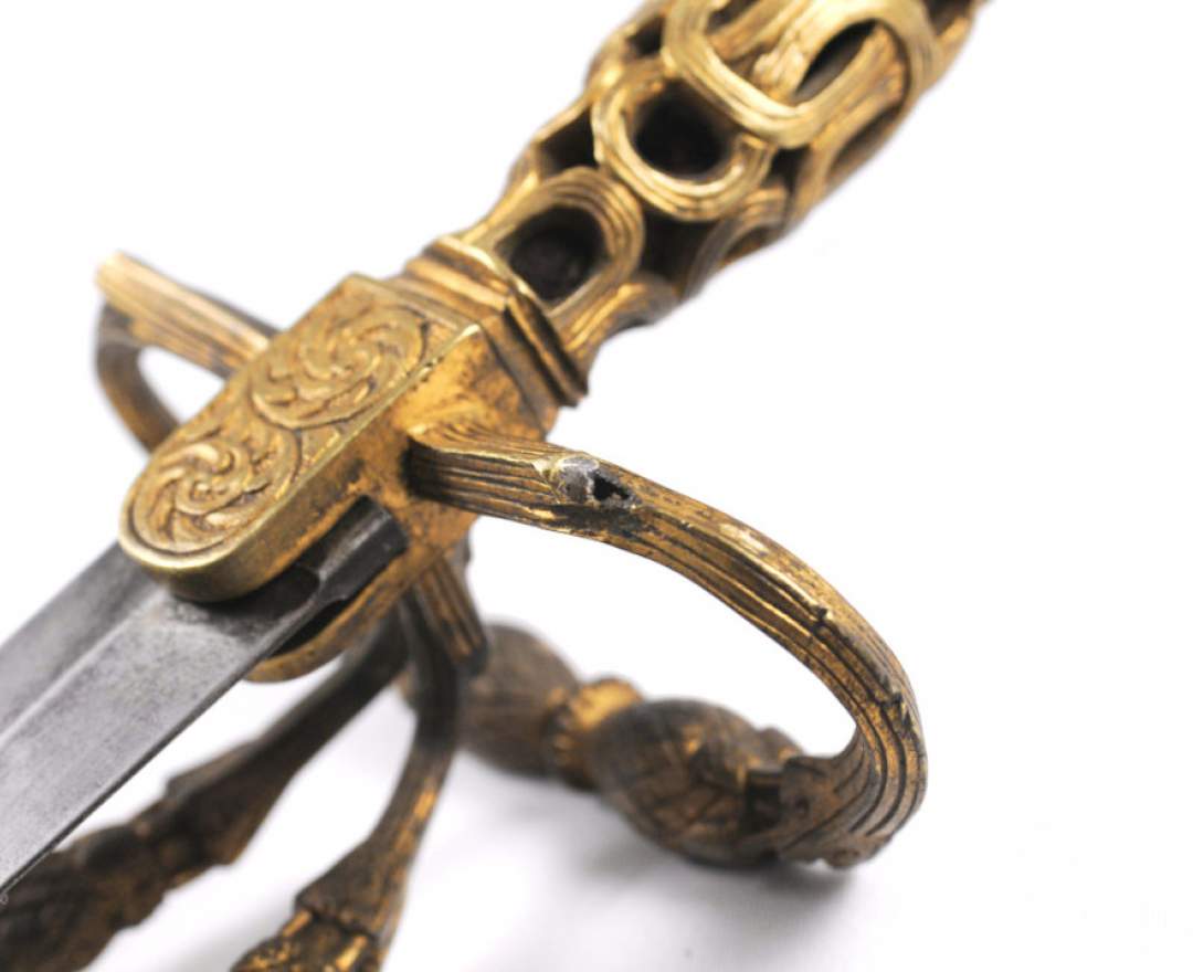 Kunsthandel Seidel u. Sohn - Ein Rapier - Süddeutsch, wohl Augsburg, Anfang 17. Jahrhundert