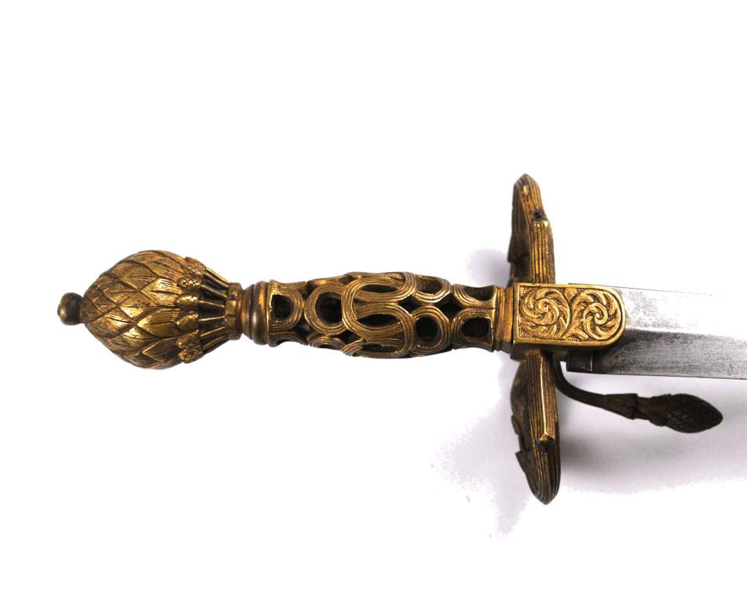 Kunsthandel Seidel u. Sohn - Ein Rapier - Süddeutsch, wohl Augsburg, Anfang 17. Jahrhundert