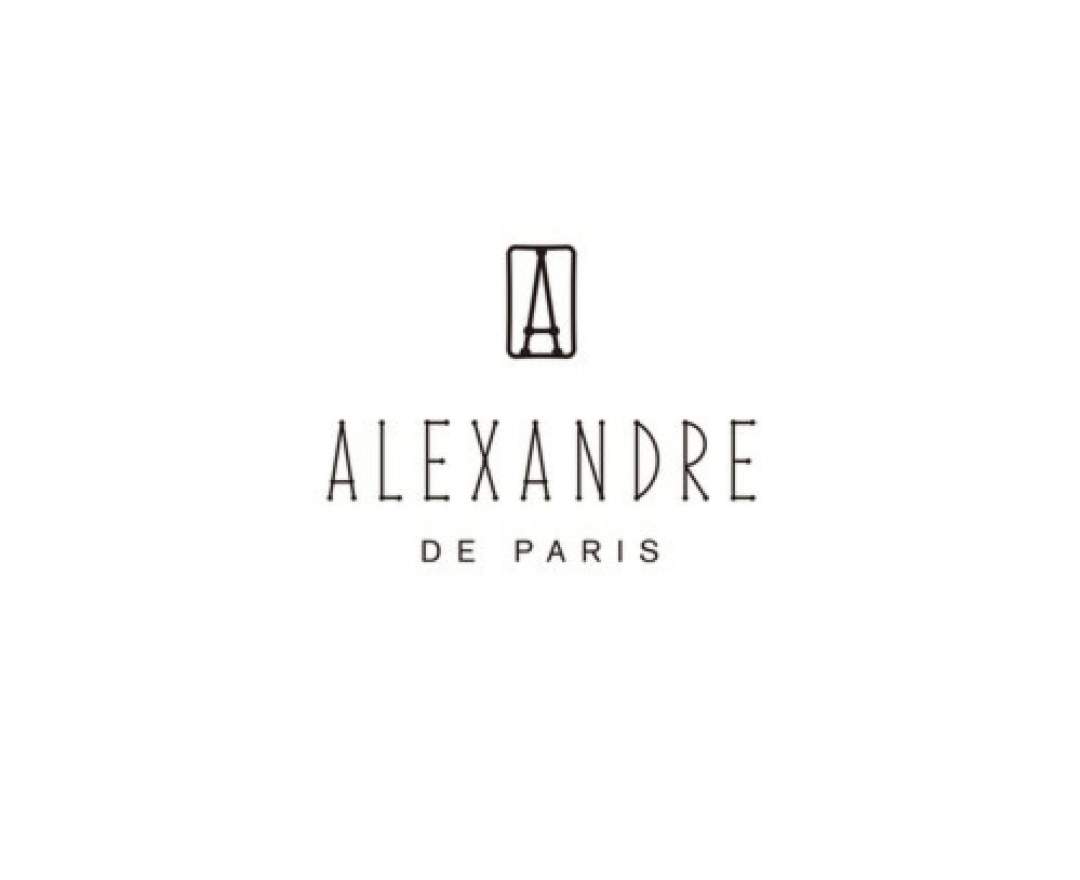 Alexandre de Paris - Alexandre de Paris - Scrunchie mit Schleife - jeans