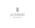 Alexandre de Paris - Alexandre de Paris - Scrunchie mit Schleife - jeans Thumbnail