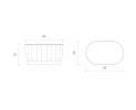 IH Studio Collection - IH Studio Collection, Pouf EDA Thumbnail