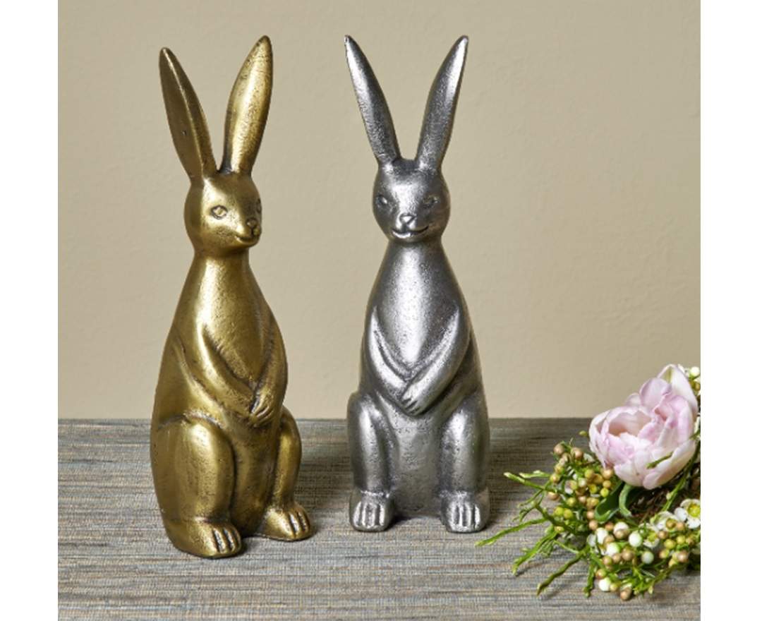 Lambert - Lambert, JALDI HASE ALUMINIUM, Fb. Bronze Antik