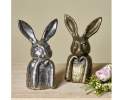 Lambert - Lambert, EINSTEIN HASE ALUMINIUM, Fb. Bronze Antik Thumbnail