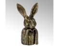 Lambert - Lambert, EINSTEIN HASE ALUMINIUM, Fb. Bronze Antik Thumbnail