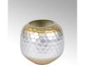 Lambert - Lambert, VASE FAVO, matt silber/gold Thumbnail