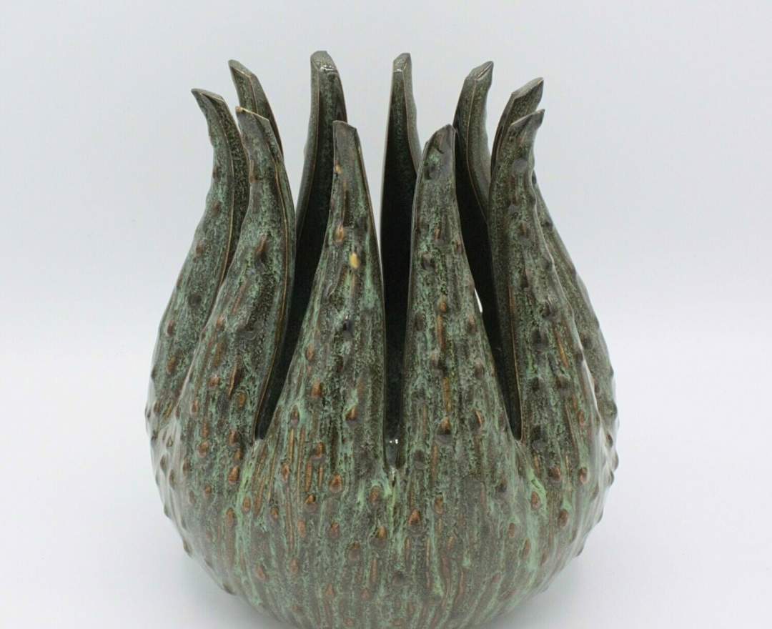1st Tannendiele - Deko Vase aus Keramik