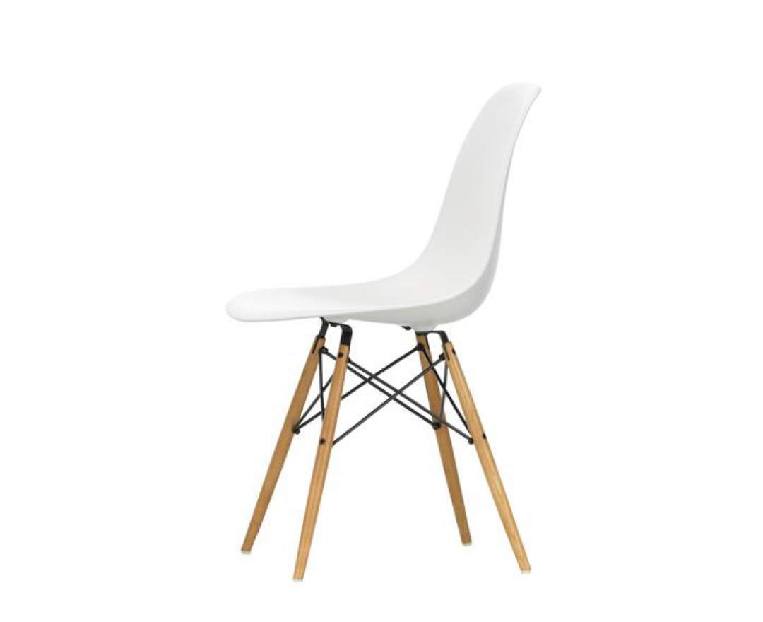 Vitra - Eames Plastic Side Chairs DSW