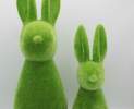 Großer grüner Osterhase (30 cm)