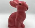 Osterhase (pink, 20 cm)