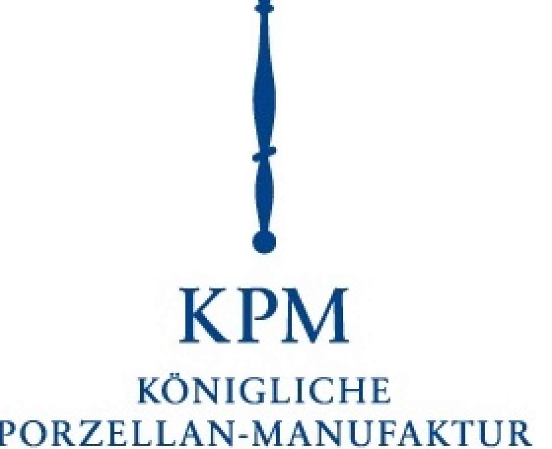 KPM Berlin - KPM, Vase Halle 1, Porzellan
