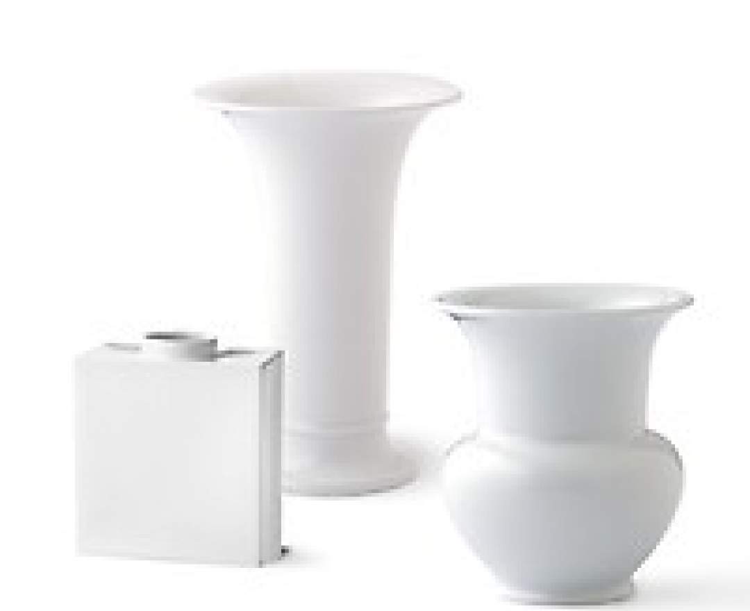 KPM Berlin - KPM Vase Cadre 0, Porzellan