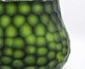 1st Tannendiele - Carved bowl vase, green Thumbnail