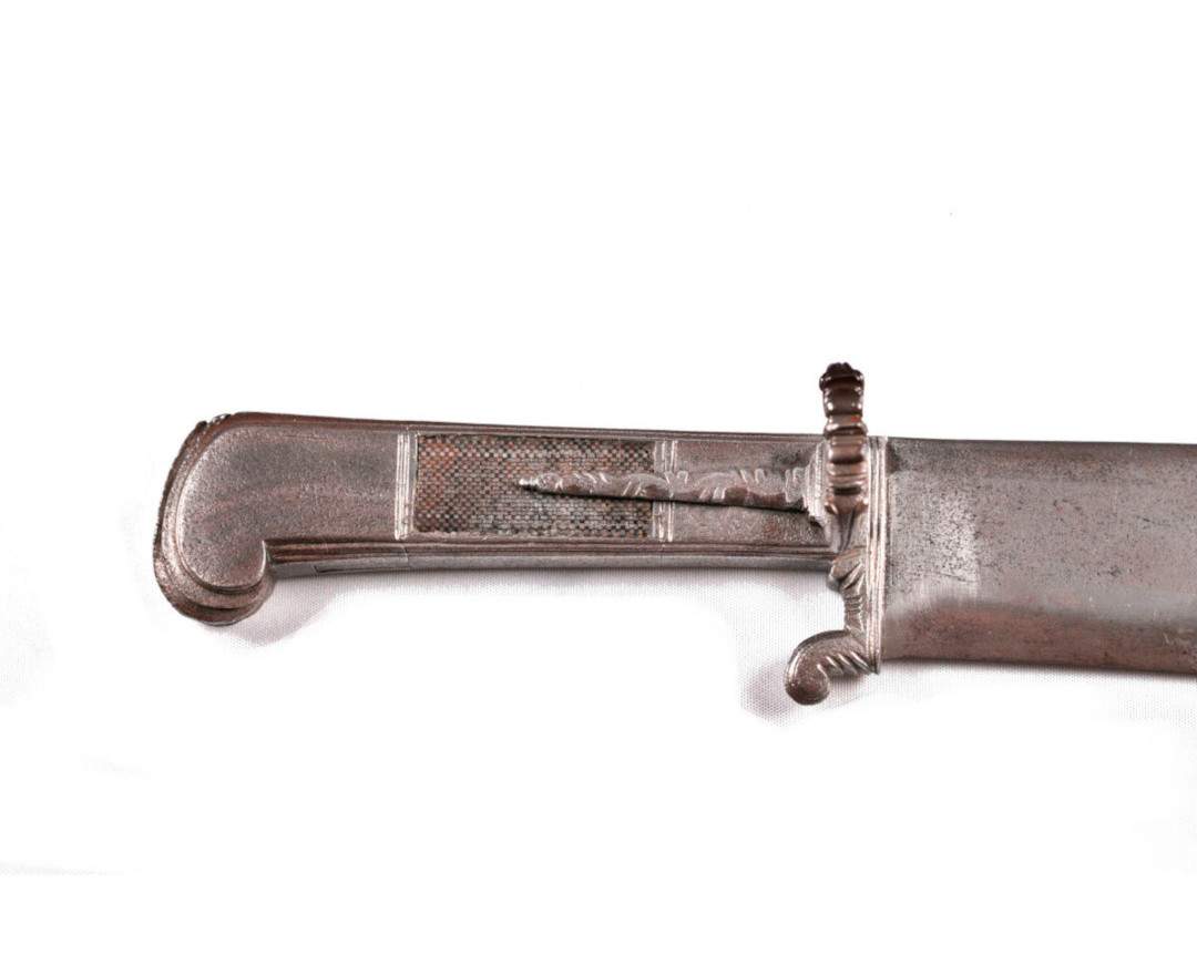 Kunsthandel Seidel u. Sohn - Ein Jagdmesser bzw. Hauswehr