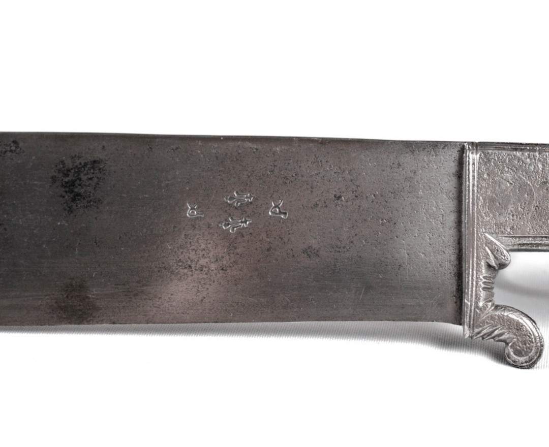 Kunsthandel Seidel u. Sohn - Ein Jagdmesser bzw. Hauswehr