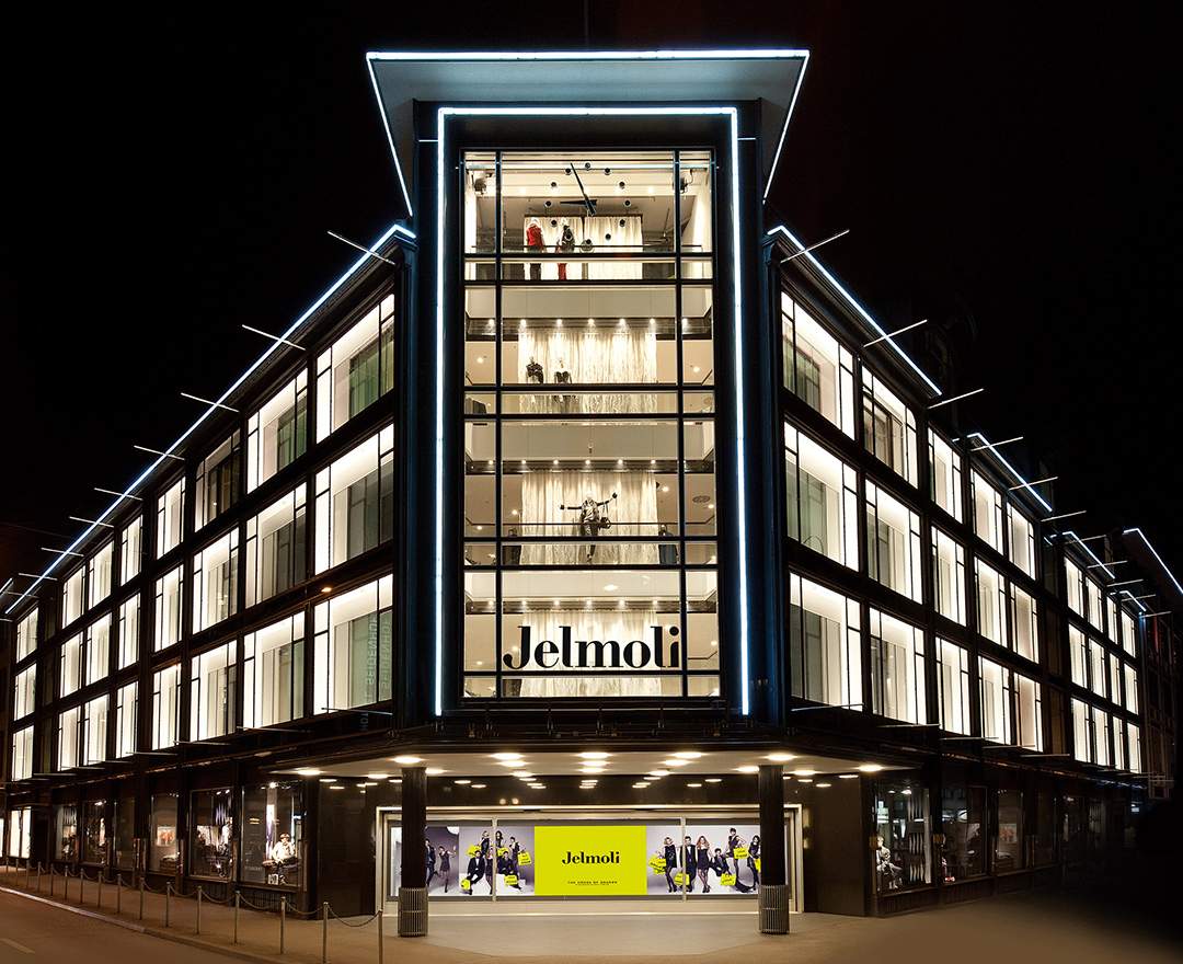 elan Beleuchtungs- und Elektroanlagen GmbH - Beleuchtung: Jelmoli Zürich