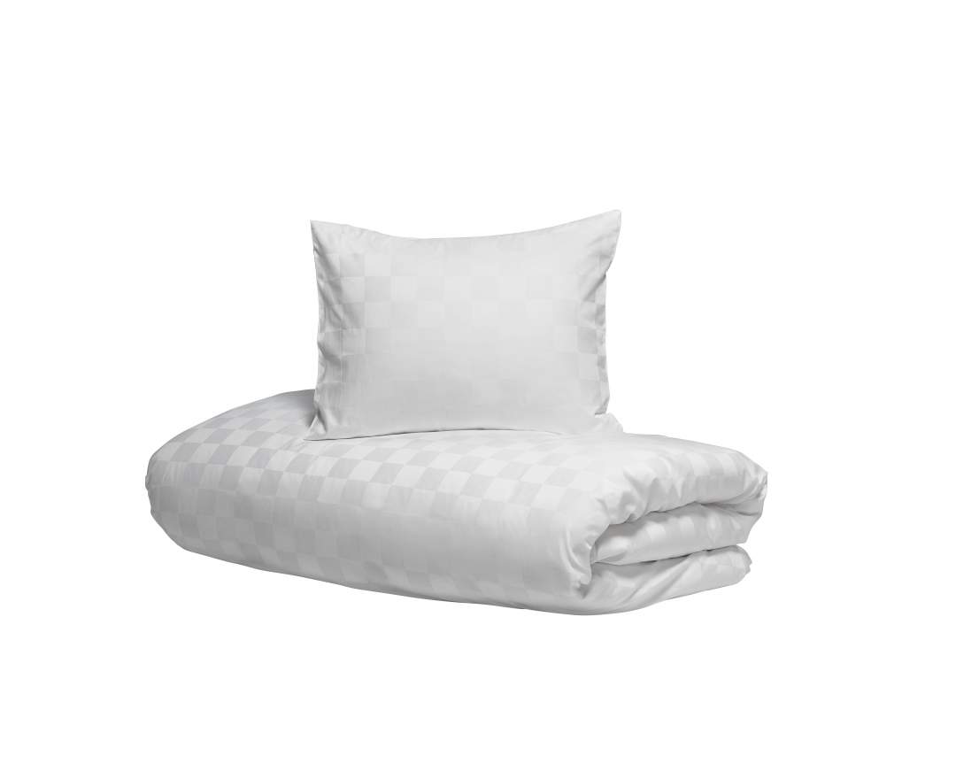  - Hästens Bettwäsche Satin Check
