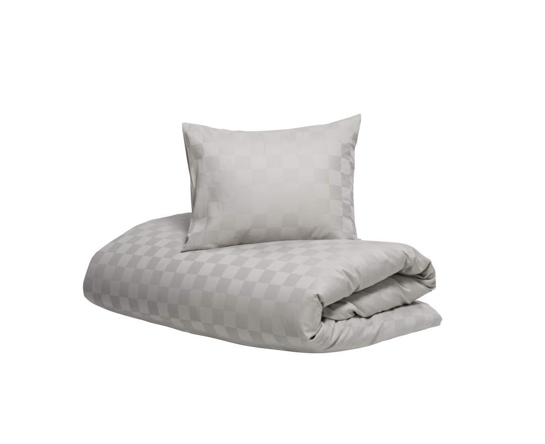  - Hästens Bettwäsche Satin Check