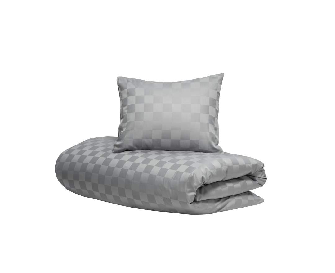  - Hästens Bettwäsche Satin Check