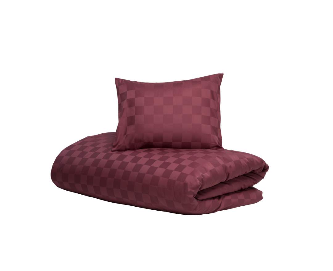  - Hästens Bettwäsche Satin Check
