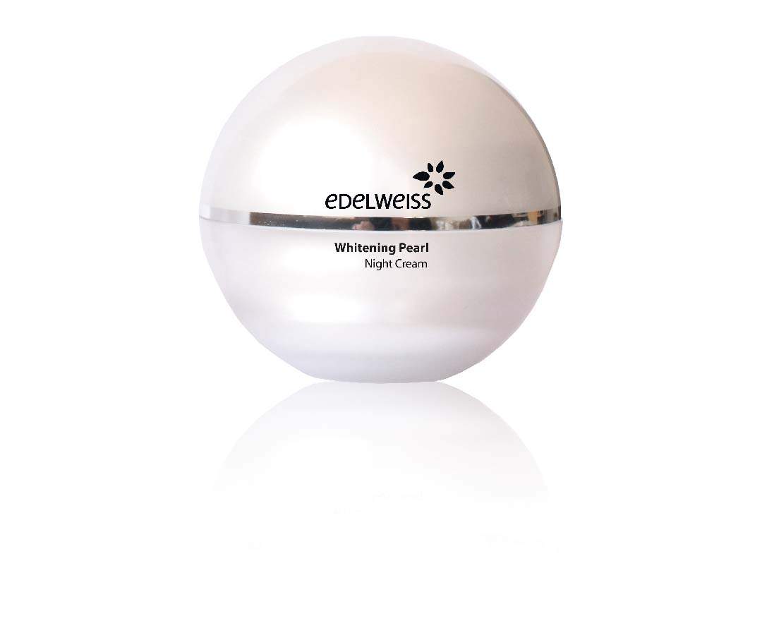 EDELWEISS® - Whitening Pearl Night Cream