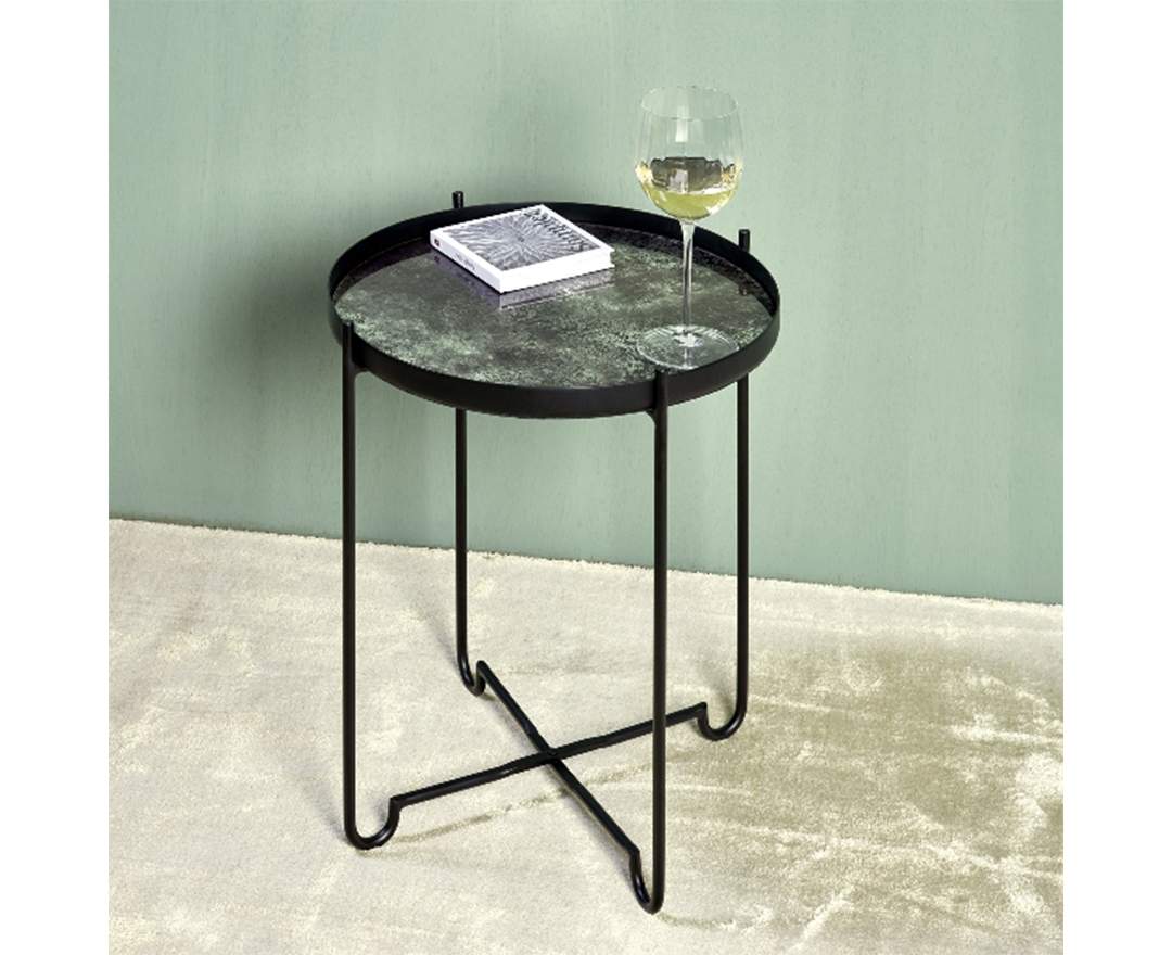 Lambert - Lambert, Tromsoe Tabletttisch mit Tischgestell, klappbar