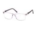 Markonia Eyewear - Kinderbrille von Markonia Eyewear in Transparent-Grau/Schwarz oder Rot/Pink mit neuartigem, stabilem 180° Federscharnier Thumbnail